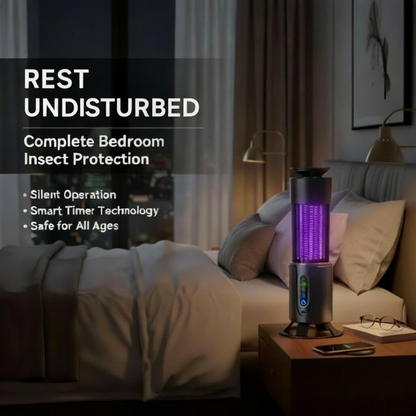 ZapBru Insect Lamp - 8K Corrected Spelling