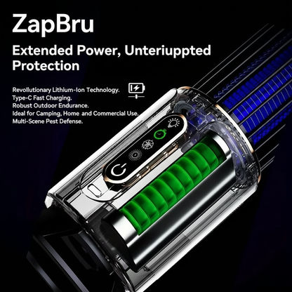 ZapBru Insect Lamp - 8K Professional Image 4